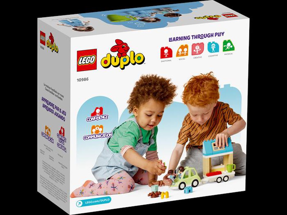 Immagine del prodotto LEGO - DUPLO Casa su ruote - 10986