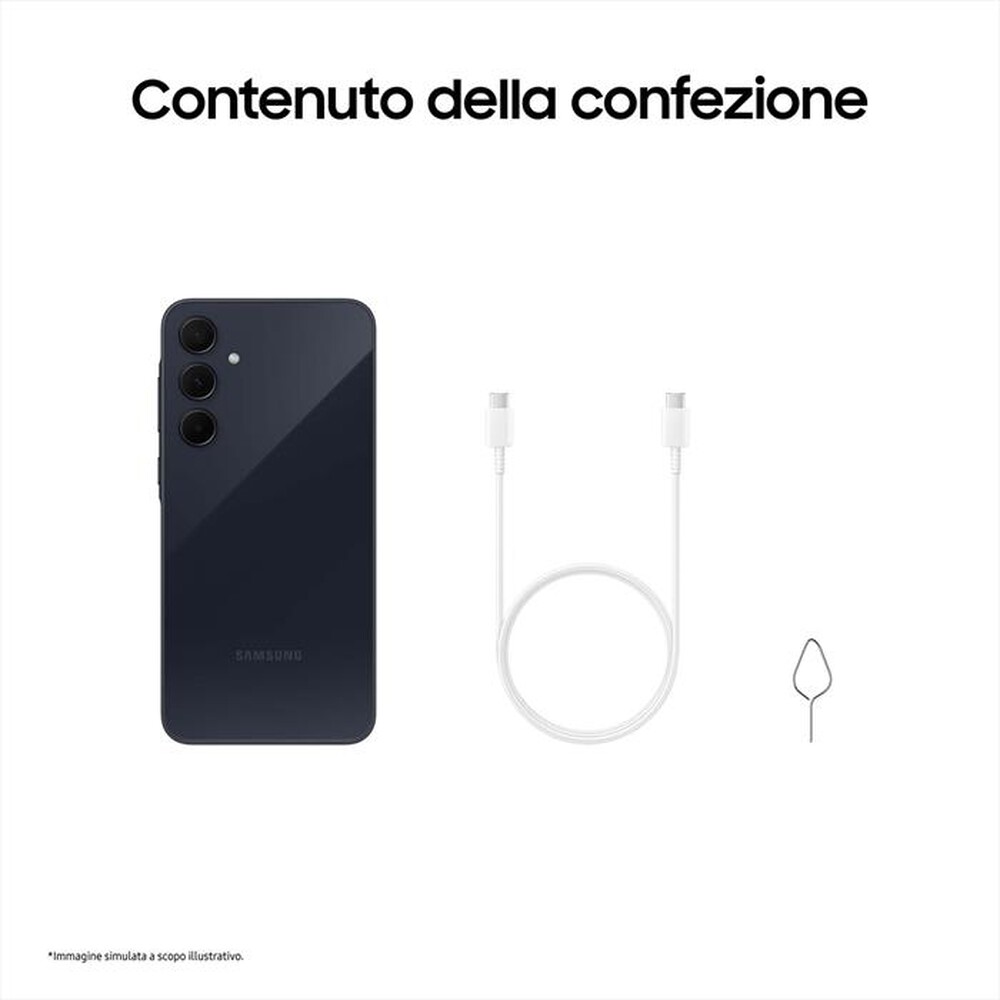 Immagine del prodotto TIM - SAMSUNG Galaxy A35 5G (128GB)-Awesome Navy