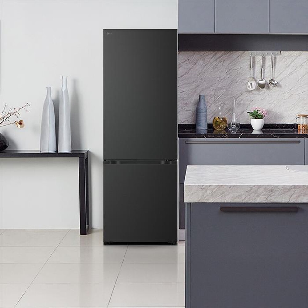 Immagine del prodotto LG - Frigorifero combinato GBBW726CEV Classe C 465lt-Nero
