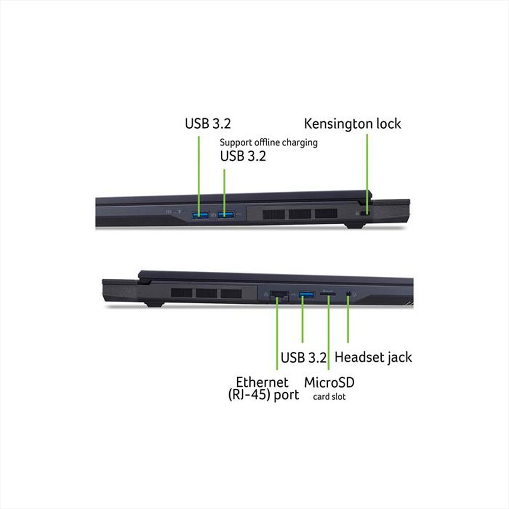 Immagine del prodotto ACER - Notebook PREDATOR HELIOS NEO 18 AI PHN18-72-90YM-Nero