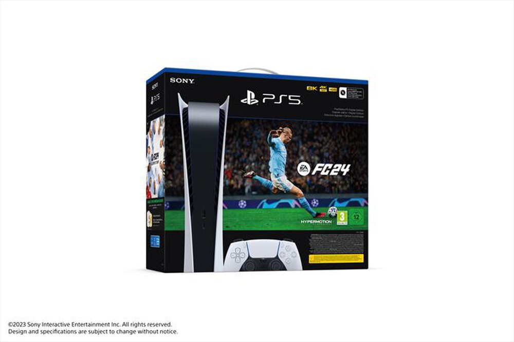 Immagine del prodotto SONY COMPUTER - BUNDLE CONSOLE PLAYSTATION 5 DIGITAL &ndash; EA