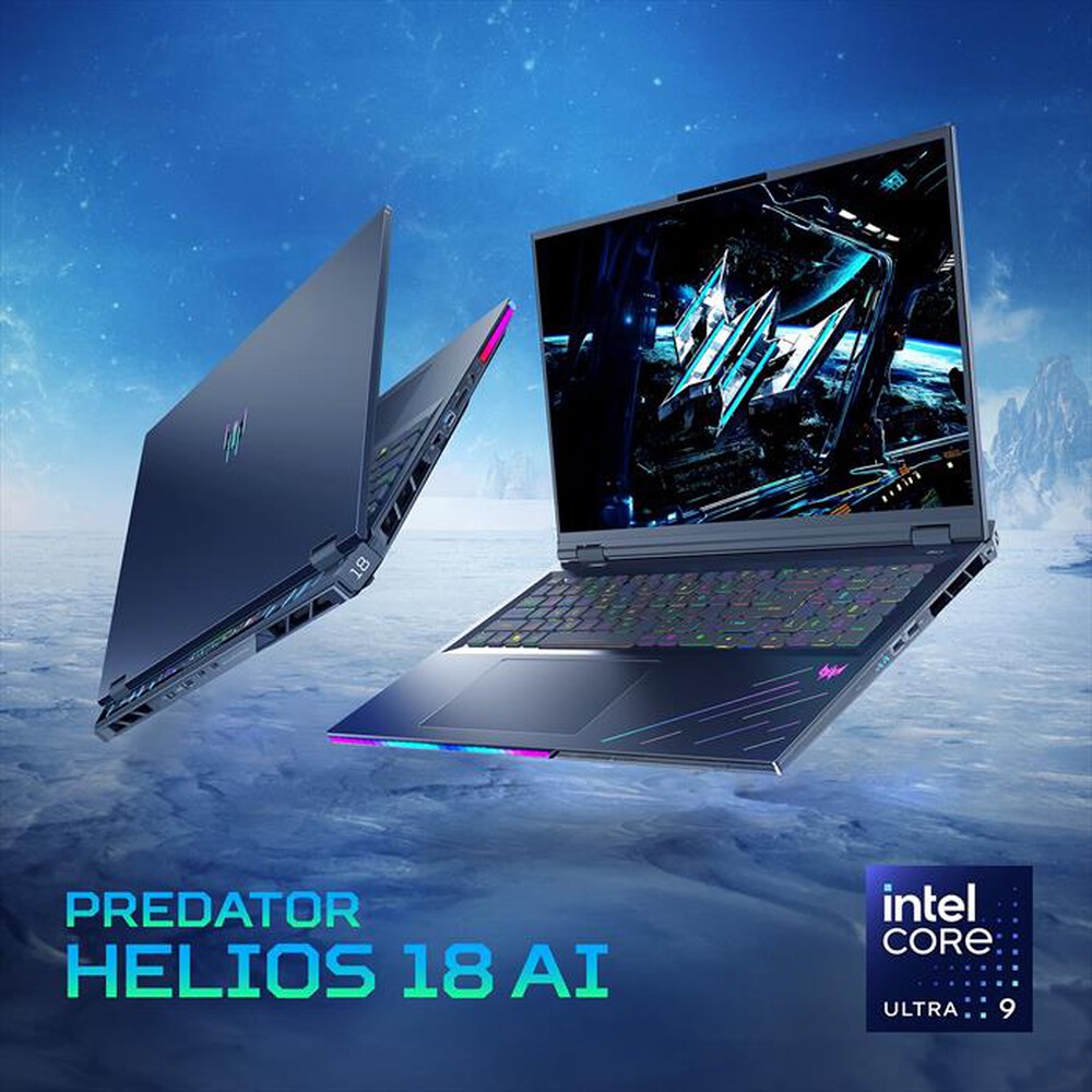 Immagine del prodotto ACER - NOTEBOOK PREDATOR HELIOS 18 AI PH18-73-95RF 18"-Nero