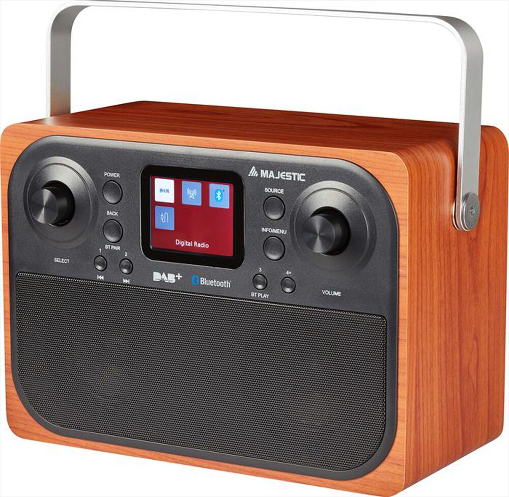 Immagine del prodotto MAJESTIC - RT 197 DAB-Legno