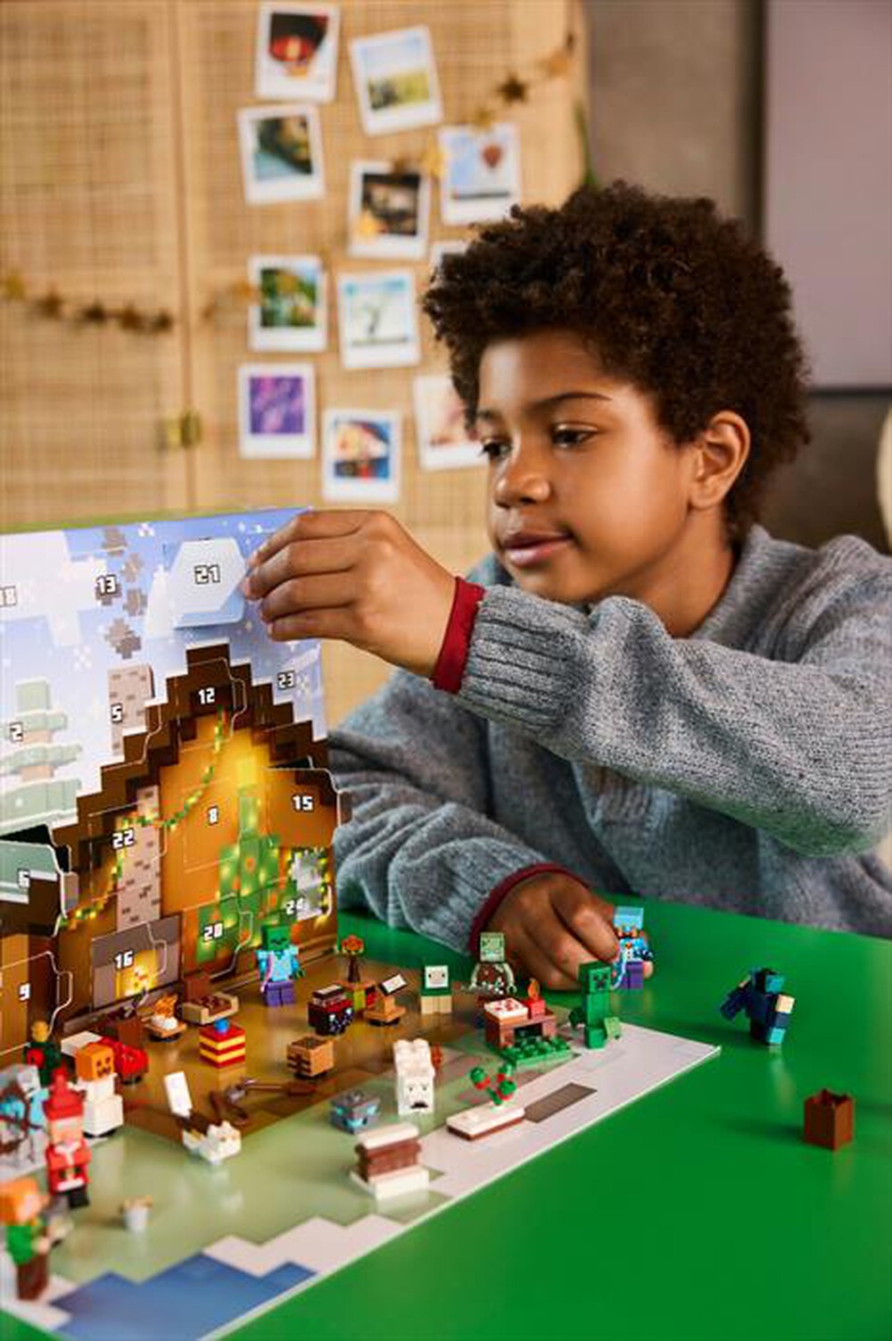 Immagine del prodotto LEGO - MINECRAFT Calendario dell&rsquo;Avvento 2025 21280