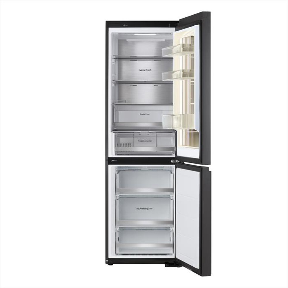 Immagine del prodotto LG - Frigorifero combinato GBG7190CEV Classe C 349L-Black
