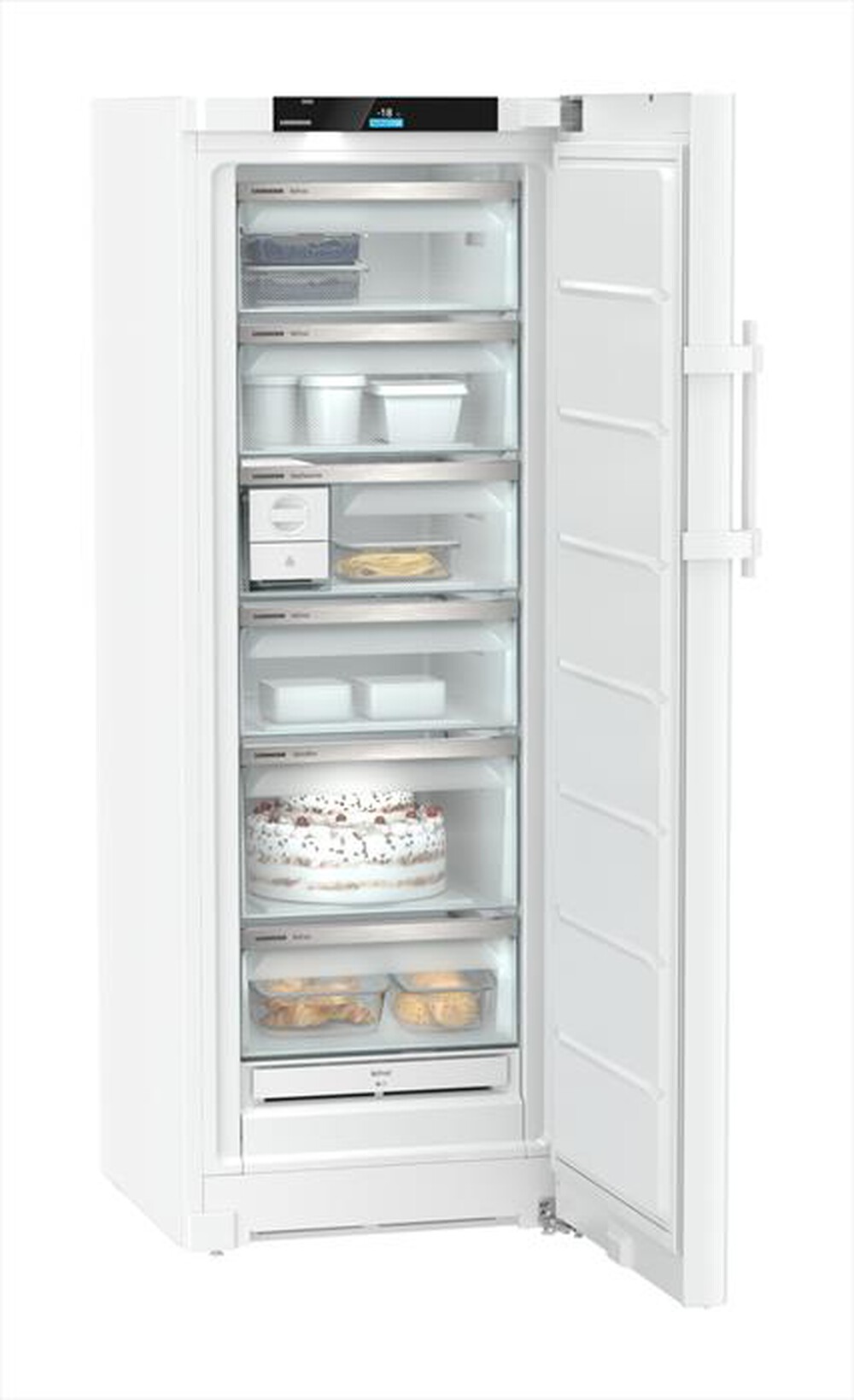 Immagine del prodotto LIEBHERR - Congelatore verticale FND 5056-20 Classe D 238 lt-Bianco