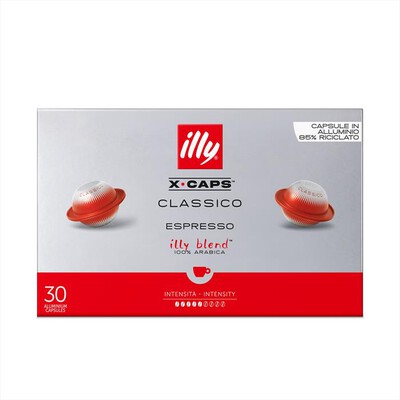 ILLY - 30 CAPSULE X-CAPS CLASSICO-Classico