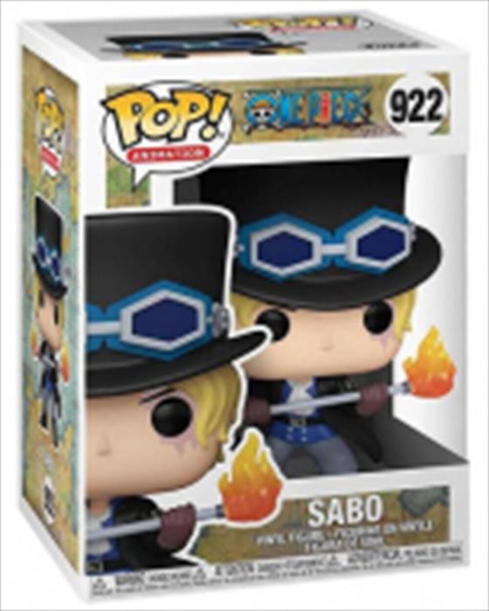 Immagine del prodotto FUNKO - Action figure One Piece Sabo 922