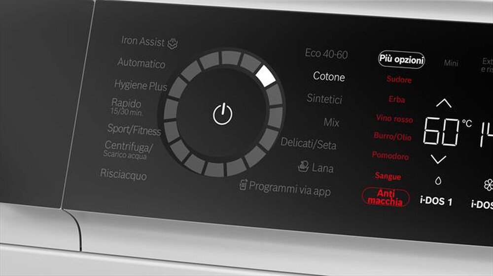Immagine del prodotto BOSCH - Lavatrice WGB264A0IT 11Kg Classe A-Bianco