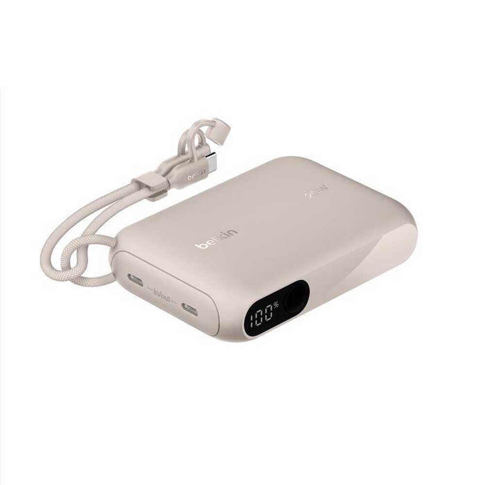 Immagine del prodotto BELKIN - Power Bank 10000 mAh, 2 porte USB-C-Sabbia