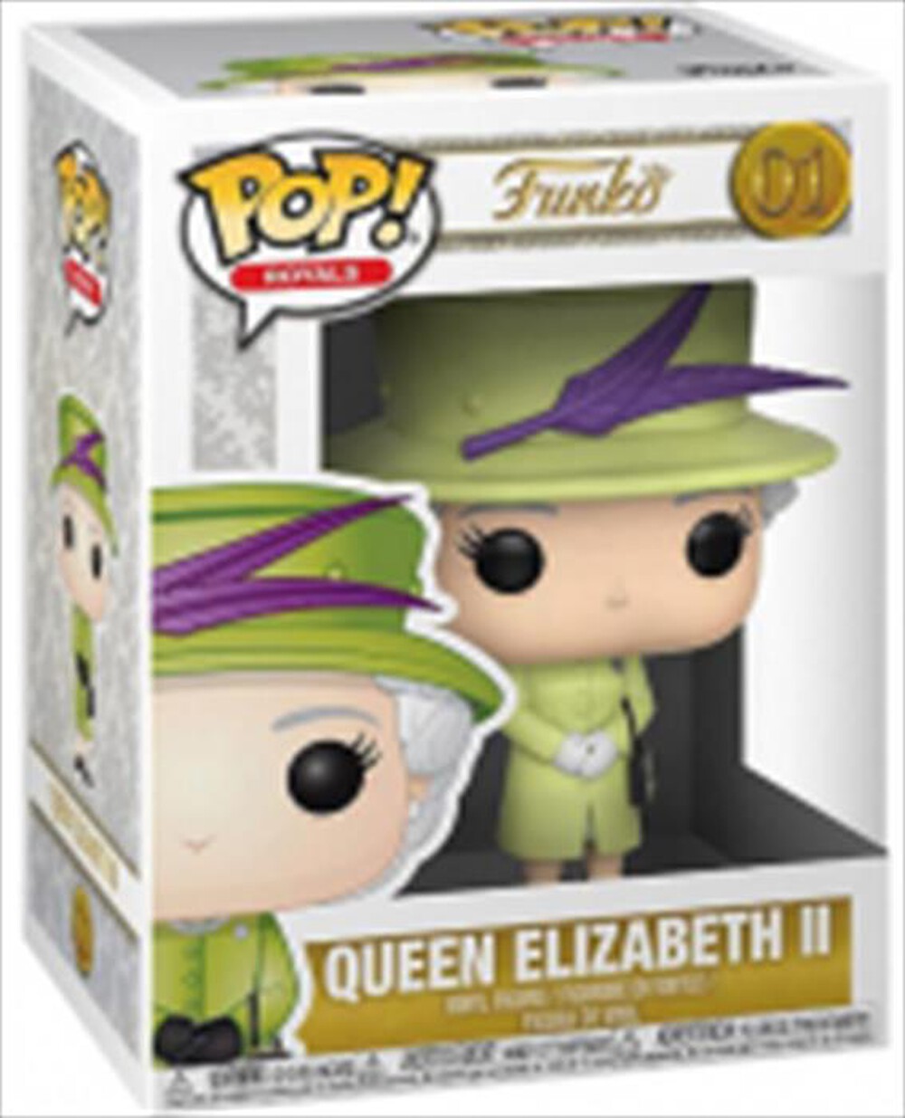 Immagine del prodotto FUNKO - Action figure Queen Elizabeth II Green Suit