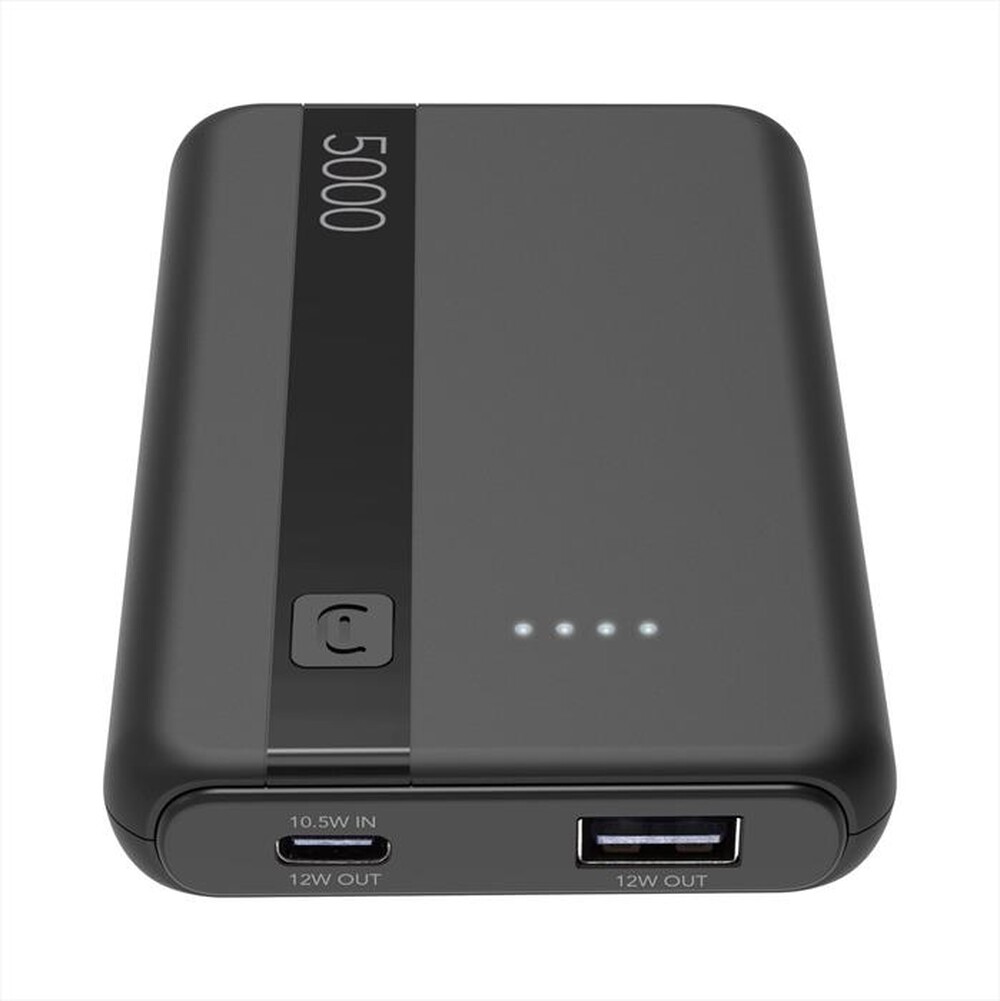 Immagine del prodotto CELLULARLINE - Powerbank PBENTRY5000K-Nero