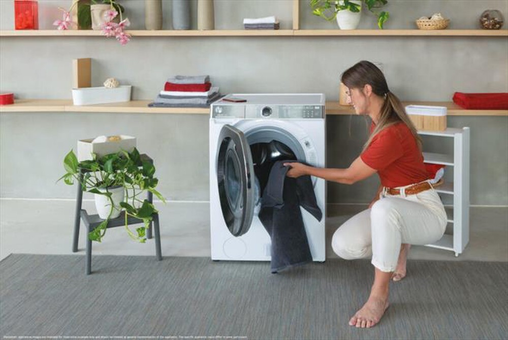 Immagine del prodotto HOOVER - Lavatrice H5WPB49AMBC8/1-S 9 Kg Classe A-Bianco
