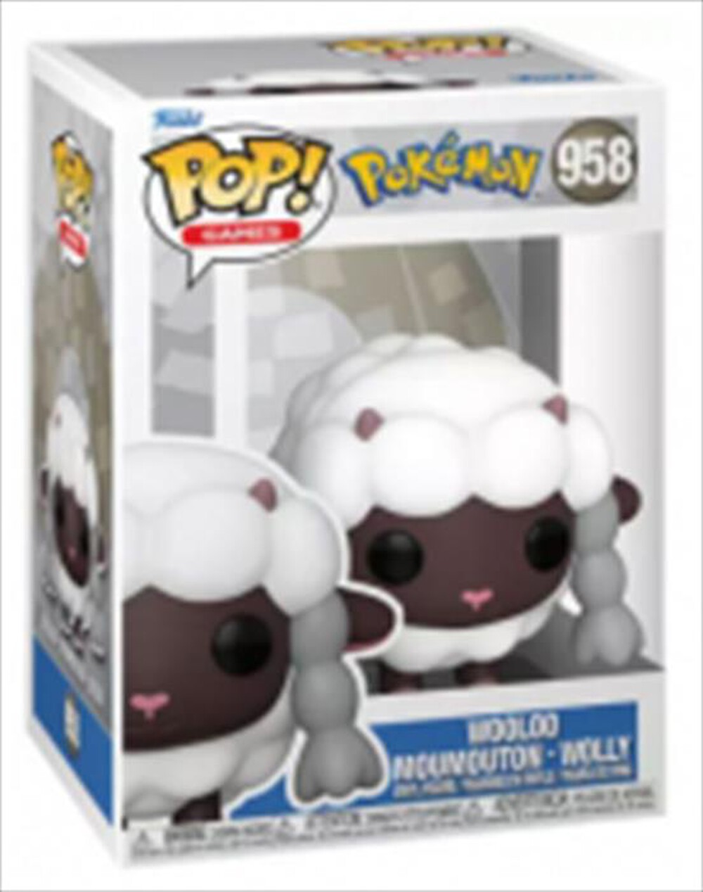 Immagine del prodotto FUNKO - Action figure Pokemon Wooloo 958