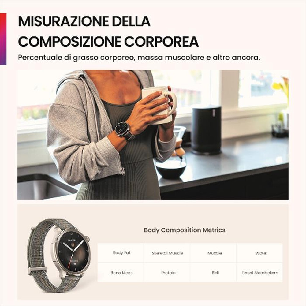 Immagine del prodotto AMAZFIT - Smartwatch BALANCE-MIDNIGHT BLACK