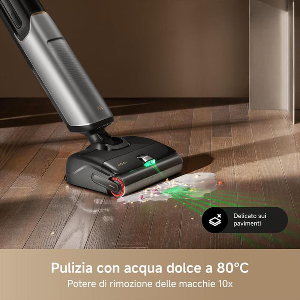 Immagine del prodotto MOVA - Scopa ricaricabile X4VIMPRO-Nero / Oro