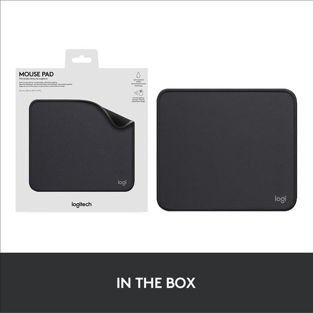 Immagine del prodotto LOGITECH - Mouse Pad Studio Series-Grigio