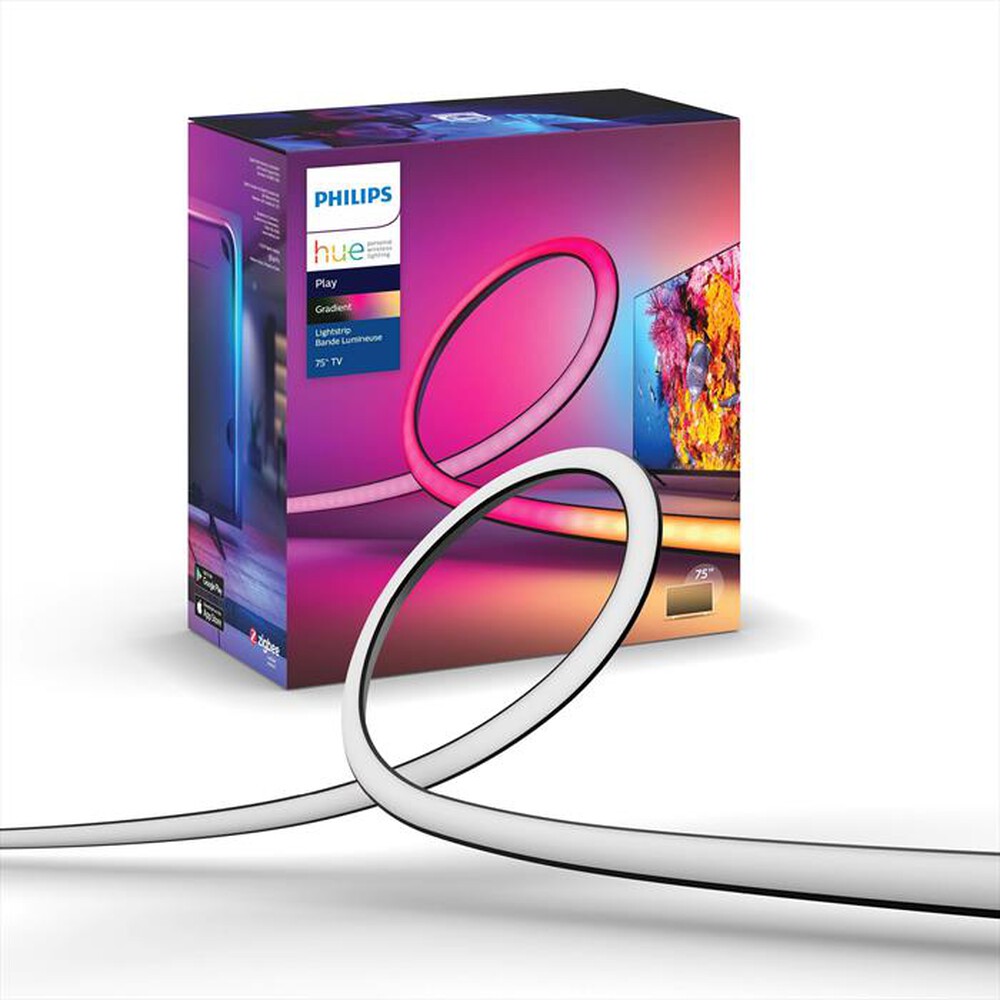 Immagine del prodotto PHILIPS - HUE LIGHTSTRIP GRADIENT TV 65"-Multicolore