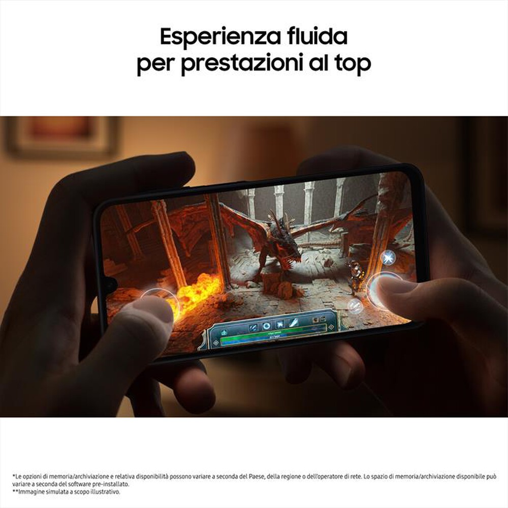 Immagine del prodotto SAMSUNG - Smartphone GALAXY A16 128GB-Gray