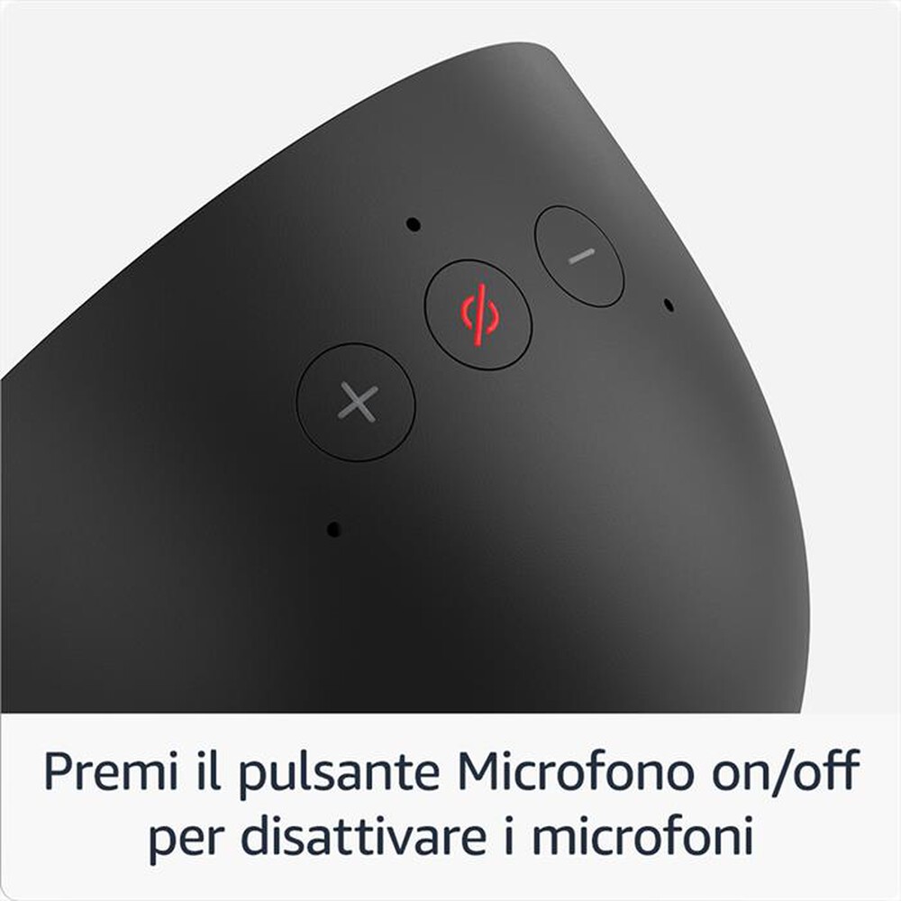 Immagine del prodotto AMAZON - NUOVO AMAZON ECHO SPOT (MODELLO 2024)-Bianco