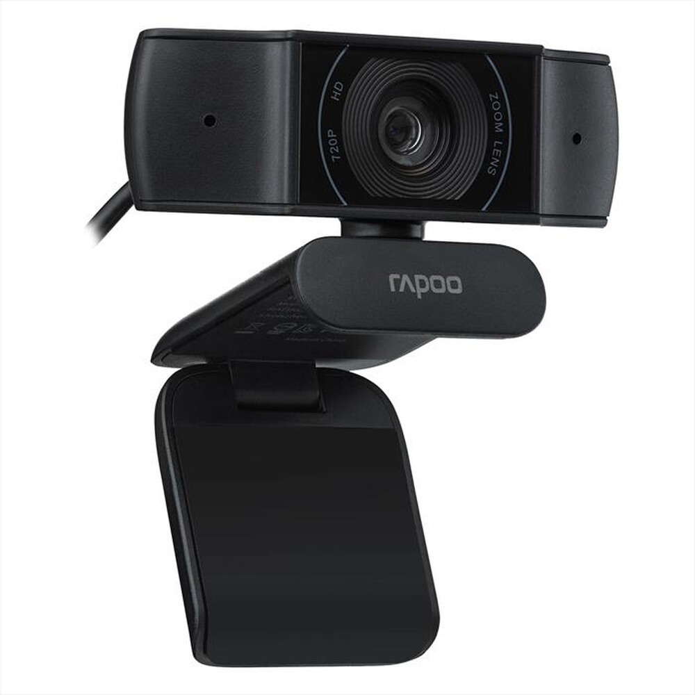 Immagine del prodotto RAPOO - Webcam HD XW170-Black - Nero