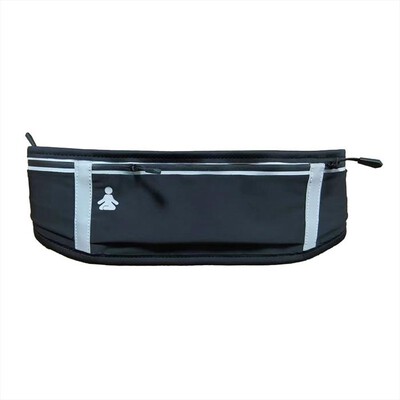FITPADDY - Marsupio sportivo impermeabile FITBELT-nero