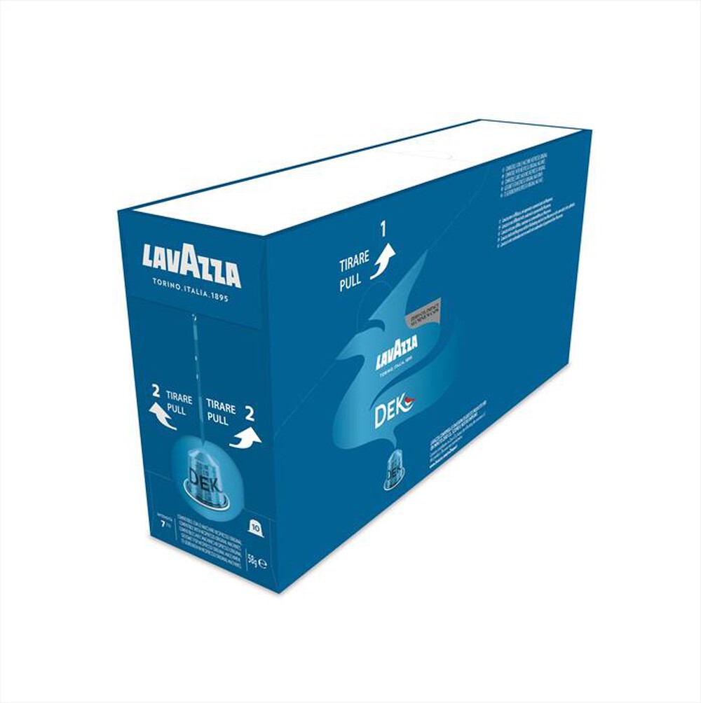 Immagine del prodotto LAVAZZA - Dek - 10 caps-Blu