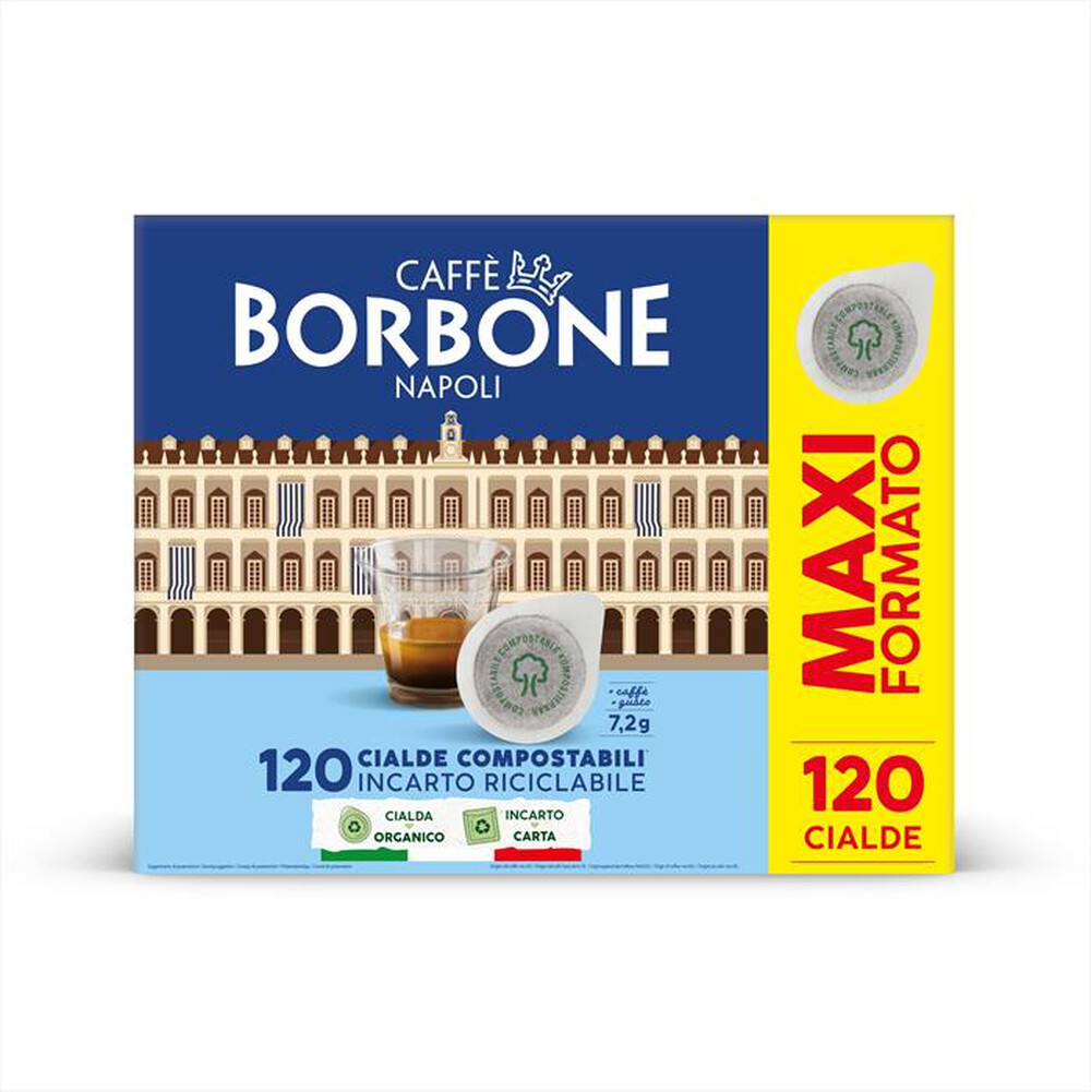 Immagine del prodotto CAFFE BORBONE - CIALDA DECISA 1