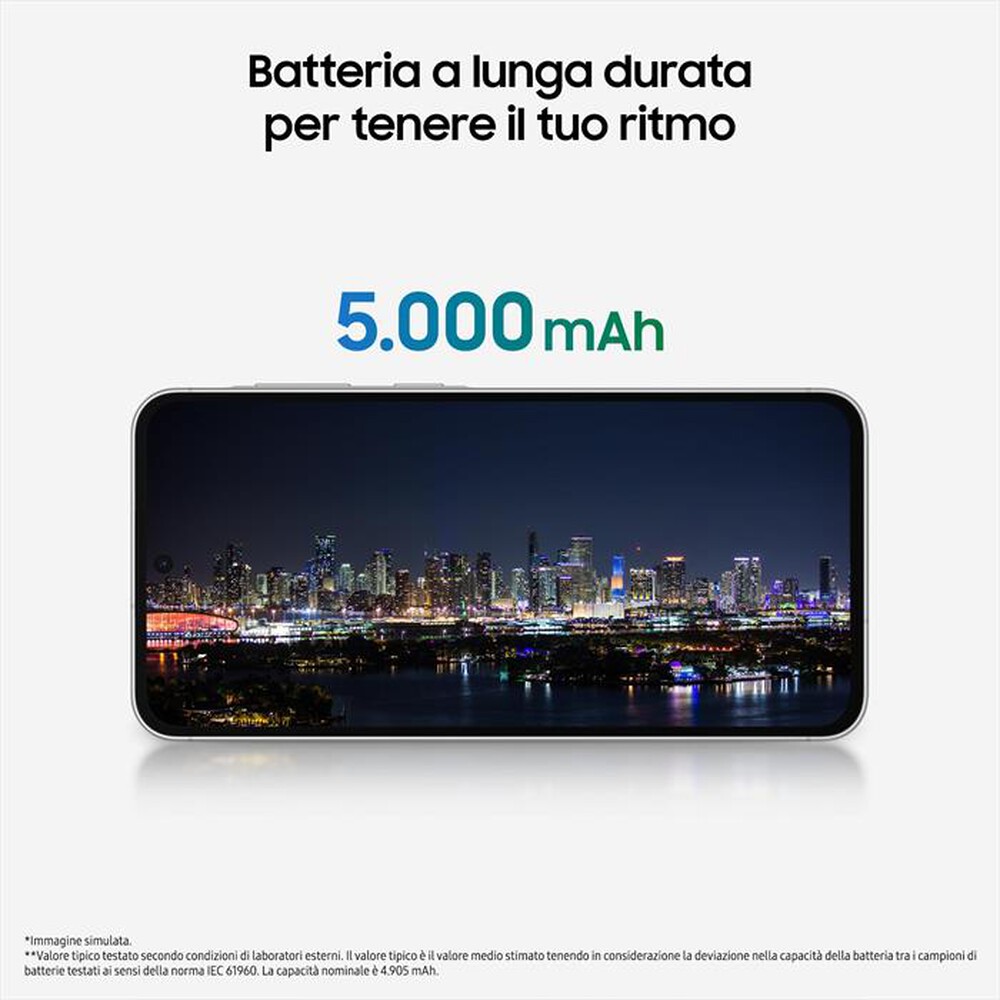 Immagine del prodotto SAMSUNG - Smartphone Galaxy A56 5G 256GB-Awesome Graphite