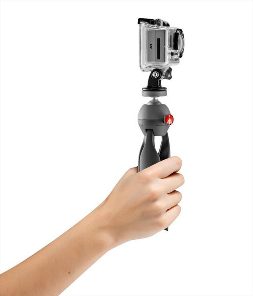 Immagine del prodotto MANFROTTO - Pixi (Treppiede da tavolo)-Nero