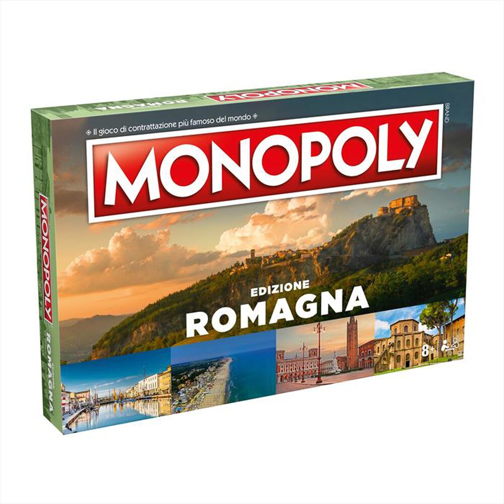 Immagine del prodotto WINNING MOVES - MONOPOLY - I BORGHI PI&Ugrave; BELLI D'ITALIA - ROMAGNA-BIANCO