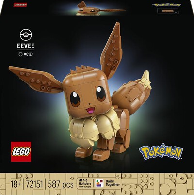 LEGO - POKEMON EEVEE - 72151-Multicolore