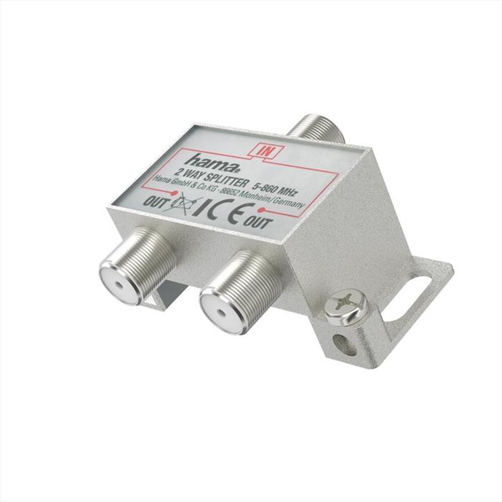 Immagine del prodotto HAMA - DISTRIBUTORE SAT-Silver