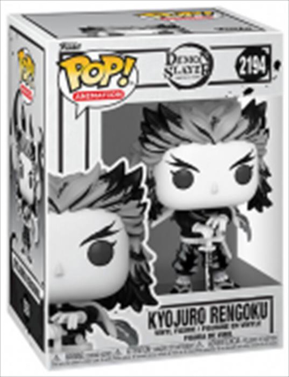 Immagine del prodotto FUNKO - POP Demon Slayer Kyojuro Rengoku (Sumi Deco)-90605
