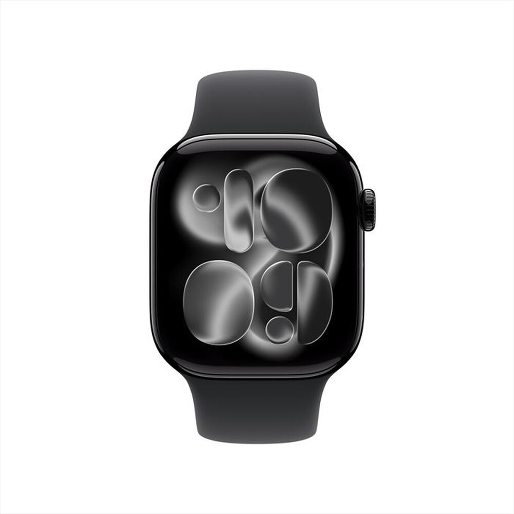 Immagine del prodotto APPLE - Watch Series 11 GPS 42mm Alluminio-Jet Black Sport Band Nero S/M