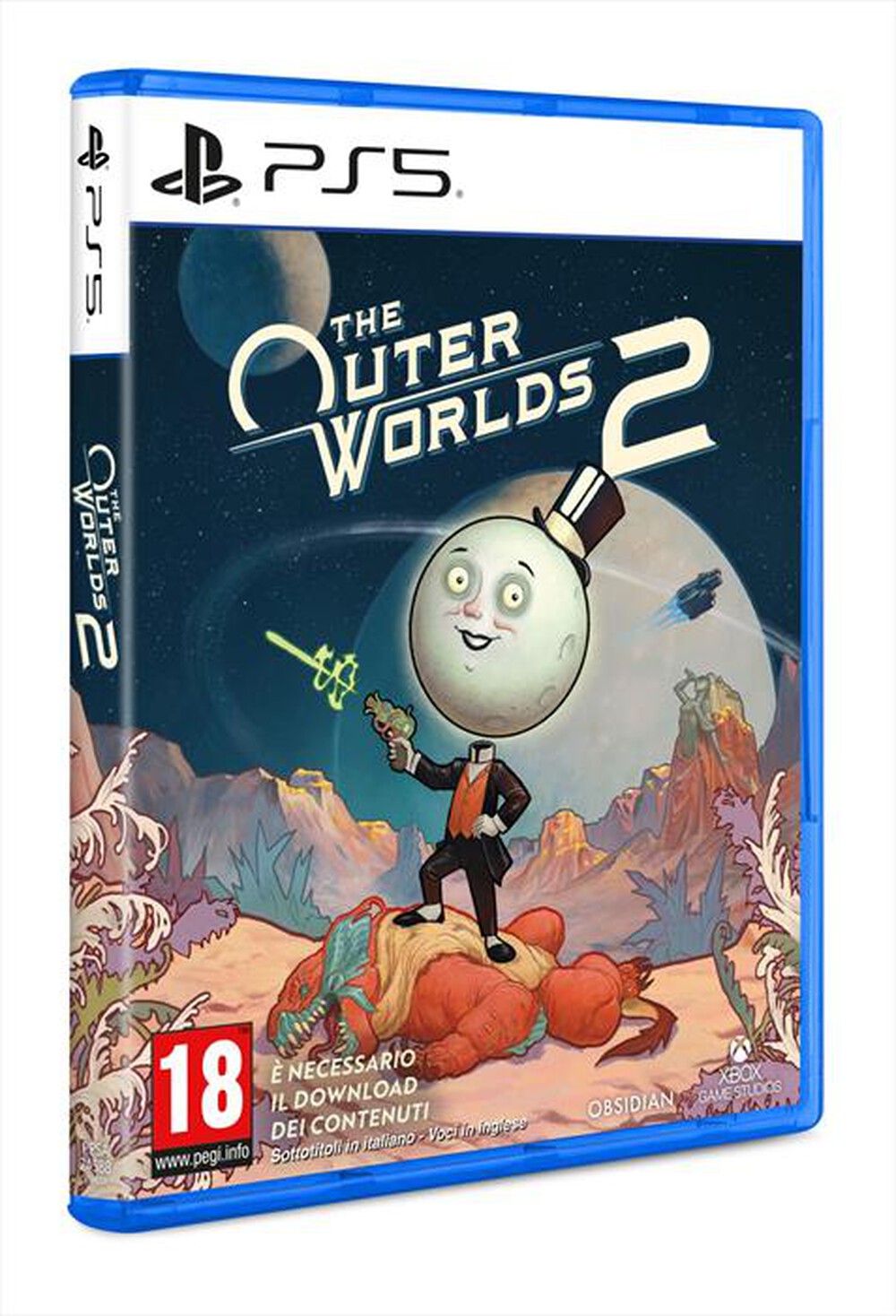 Immagine del prodotto MICROSOFT - THE OUTER WORLDS 2 PS5 STANDARD