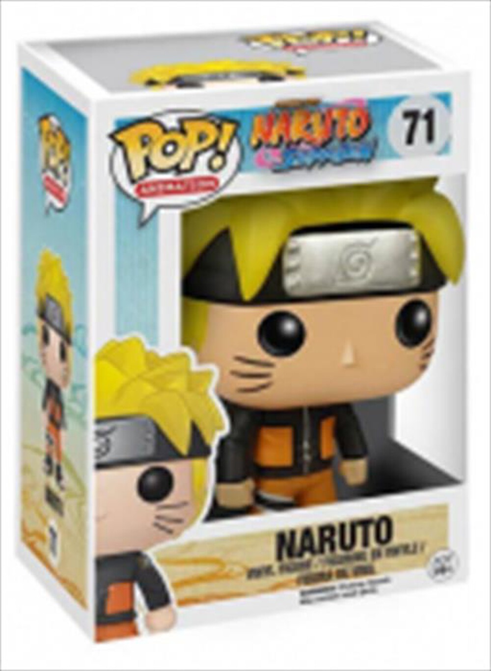 Immagine del prodotto FUNKO - Action figure Naruto Naruto 71 6366