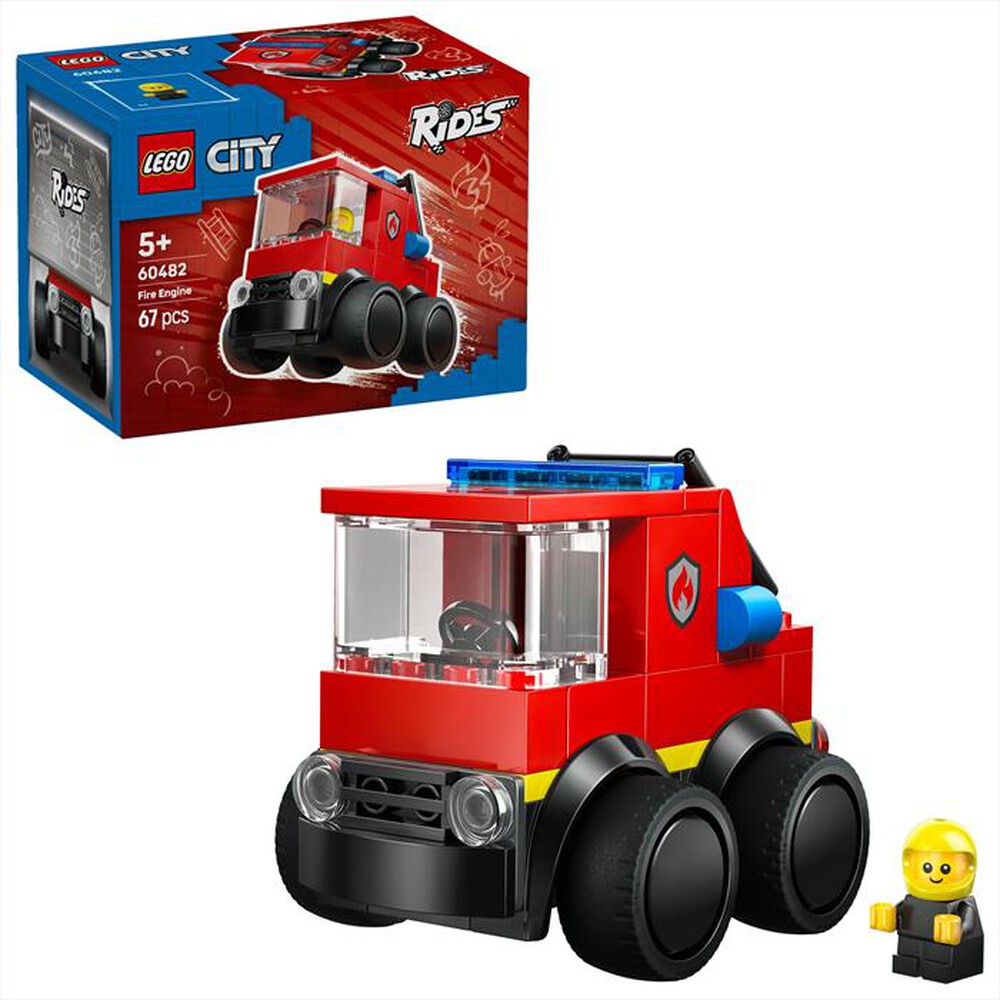 Immagine del prodotto LEGO - CITY Veicoli &ndash; Autopompa - 60482