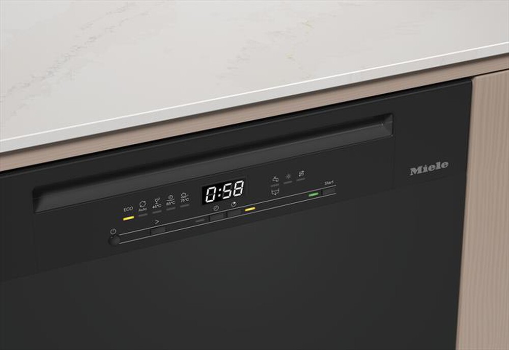 Immagine del prodotto MIELE - Lavastoviglie G 5811 SCU OBSW Classe A 14 coperti-Nero Ossidiana