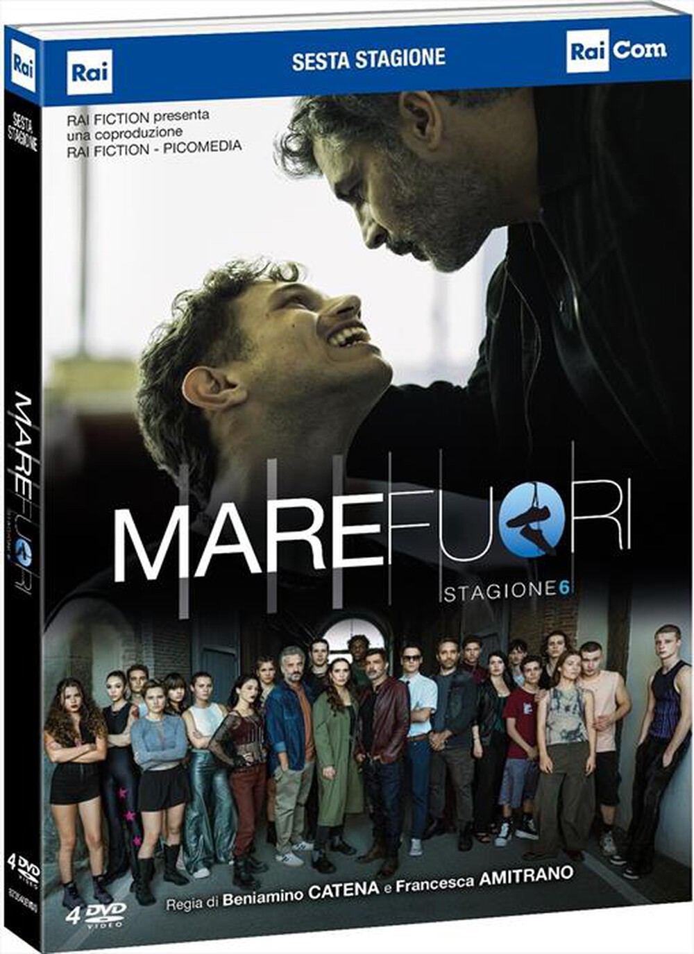 Immagine del prodotto EAGLE PICTURES - Mare Fuori - Stagione 06 (4 Dvd)