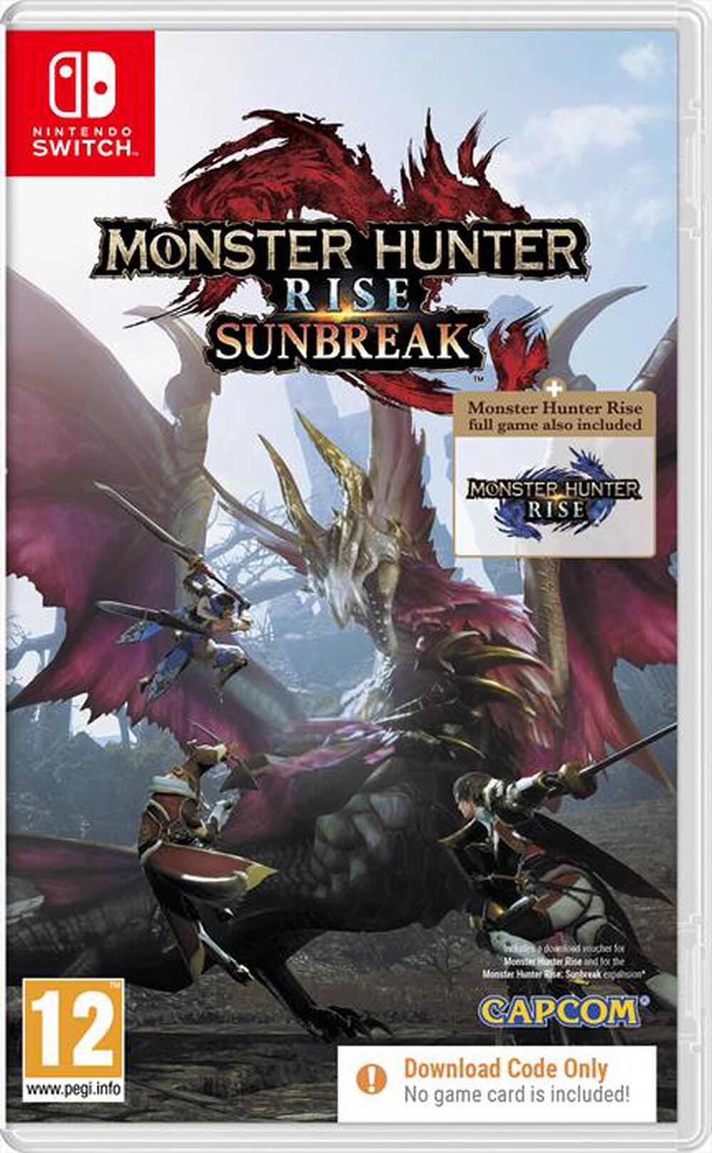 Immagine del prodotto KOCH MEDIA - MONSTER HUNTER RISE SUNBREAK CIB