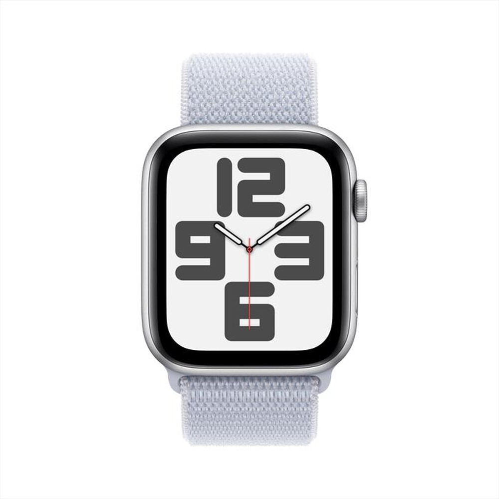 Immagine del prodotto APPLE - Watch SE GPS + Cellular 44mm Cassa Alluminio-Argento - Sport Loop Azzurro