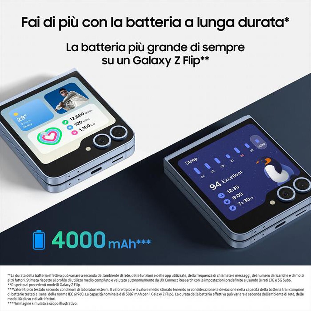 Immagine del prodotto SAMSUNG - Galaxy Z Flip6 12+256GB-Yellow