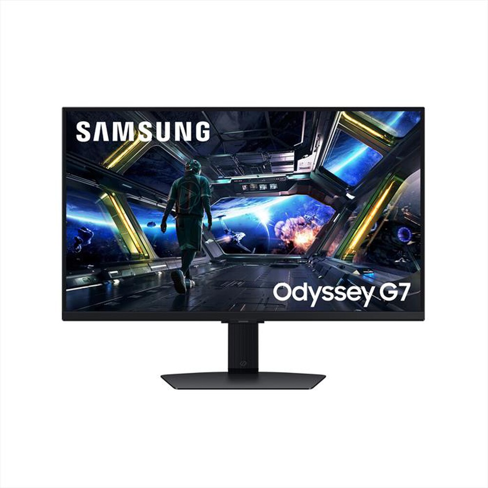 Immagine del prodotto SAMSUNG - MONITOR GAMING ODYSSEY G7 - G70D DA 27''-Black