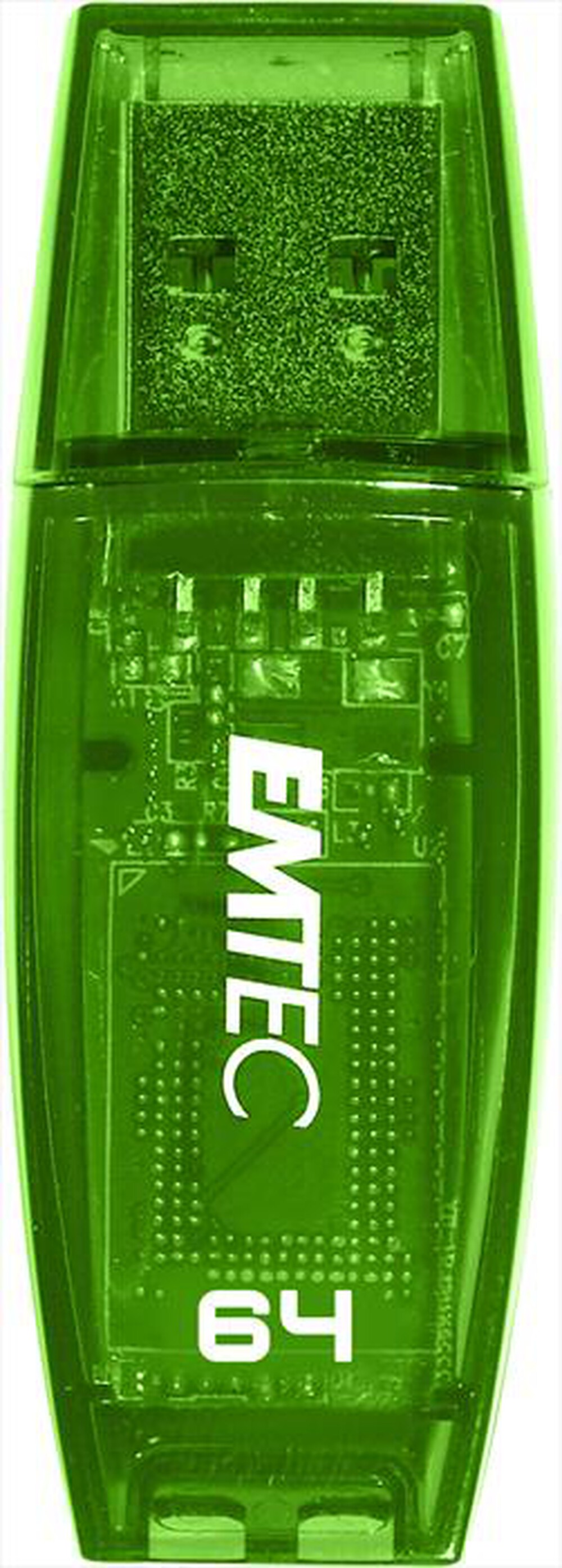 Immagine del prodotto EMTEC - COLOR MIX C410 64GB USB2.0-Verde