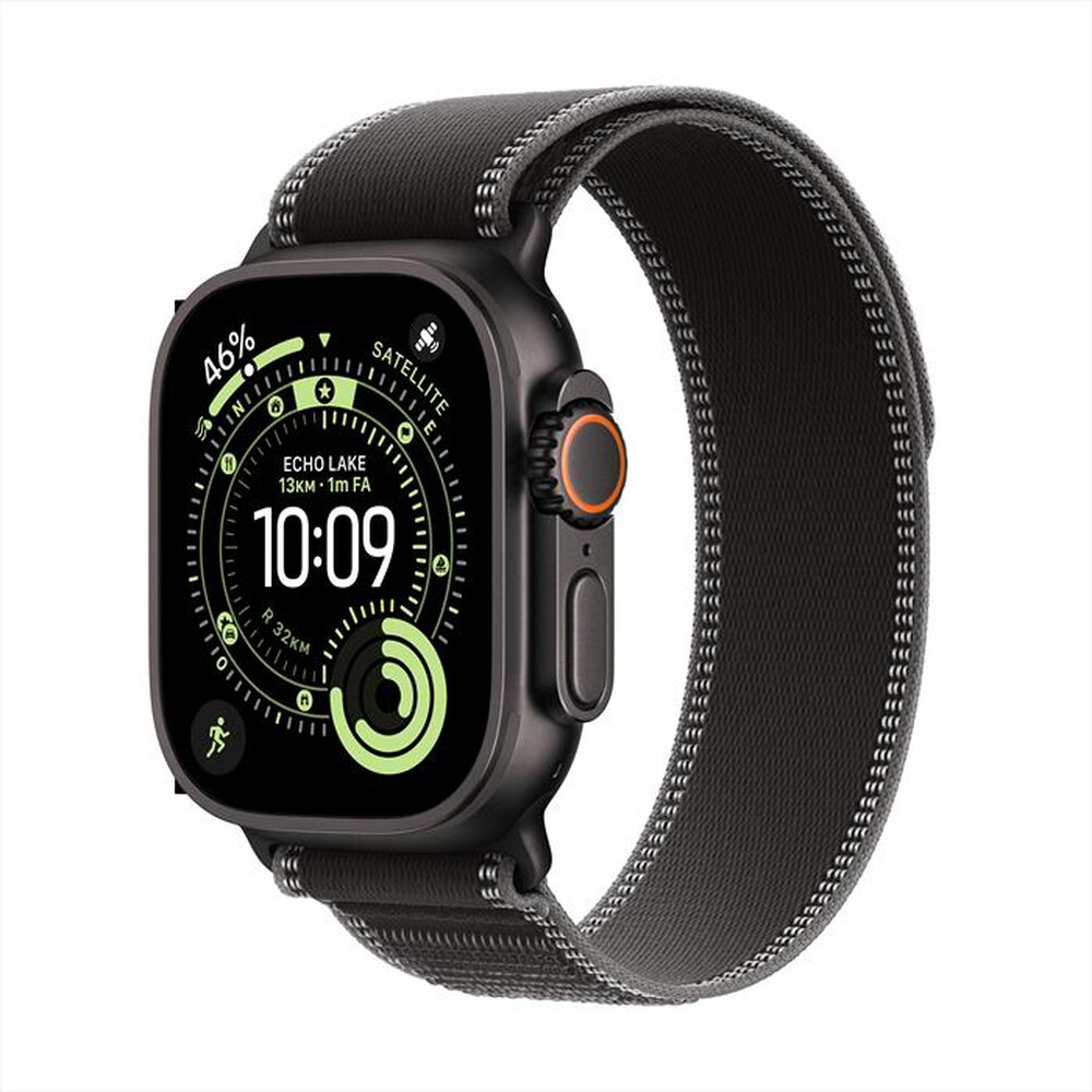 Immagine del prodotto APPLE - Watch Ultra 3 GPS + Cellular 49mm Titanio Nero-Trail Loop Nero/Cenere - S/M