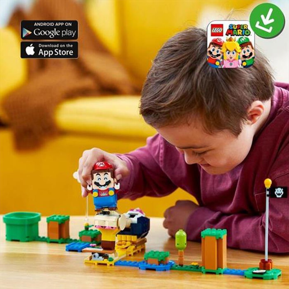 Immagine del prodotto LEGO - SUPER MARIO SCAPOCCIATORE DI KONDOROTTO- 71414