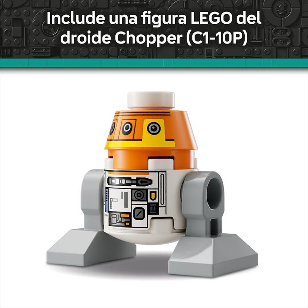 Immagine del prodotto LEGO - STAR WARS Droide astromeccanico (C1-10P) 75416