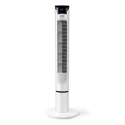 BLACK & DECKER - Ventilatore tower BXFEFT49E-BIANCO