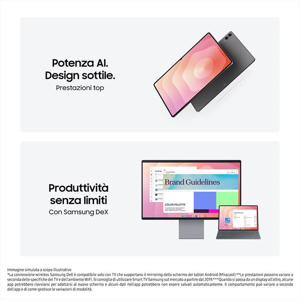 Immagine del prodotto SAMSUNG - Galaxy Tab S11 Ultra 12+256GB WiFi-Gray